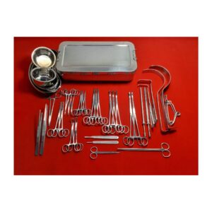 38 Piece Manual Appendectomy Hernia Set General Surgery German Stainless Steel Medical Instruments CE Certified