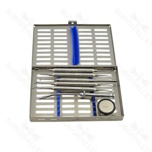Basic Composite Amalgam Filling Dental Operative Instrument Set Manual Power Source Stainless Steel CE
