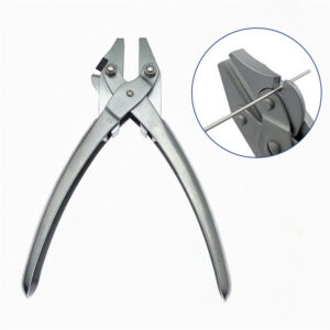 Bone Kirschner Scissors Flat Nose Pliers Use for k Wire Cutter Stainless Steel Orthopedic Surgical Instruments