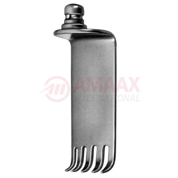 Caspar lamina retractor medial blades.jpg