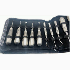 Full Set Dental Surgery Instrument Teeth Elevators Dental Root Elevator