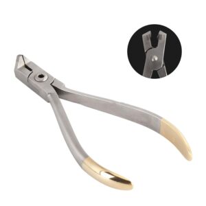 German Karbite TC Tip Stainless Steel Manual Distal End Cutter Pliers CE Certified Class II for Dentist Clinics