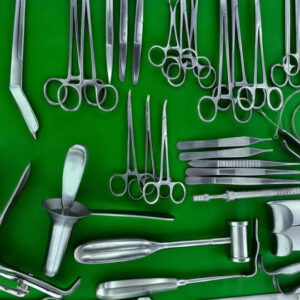 High Quality Basic Major General Surgery Set 70 Pcs Reusable German Stainless Steel Manual Kidney Tray Instruments CE Certified