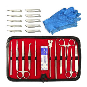 Medical Students Suture Training Skin Pad Kit for Dissection Practice Operation