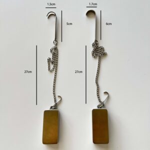 Nasal Retractor Double Hook Blunt Tip Self service Use