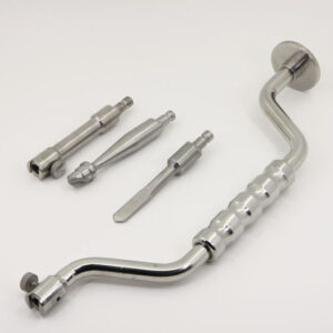 Neurosurgery Instruments Perforator Hudson Brace Drill Manual Neuro Drill Craniotome Tools