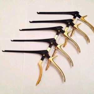 Professional Ferris Smith Customized Manual Stainless Steel Kerrison Rongeur Set any size from 1mm 2mm 3mm Laminectomy Orthopedic Surgical