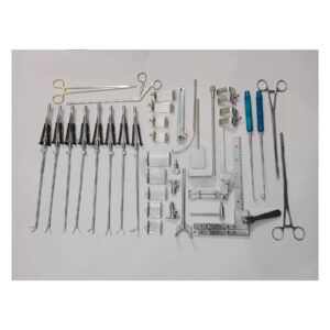 Valve XS Vascular Surgery Set Premium Cardiac Surgical Instruments Manual Reusable German Stainless Steel High quality Standard