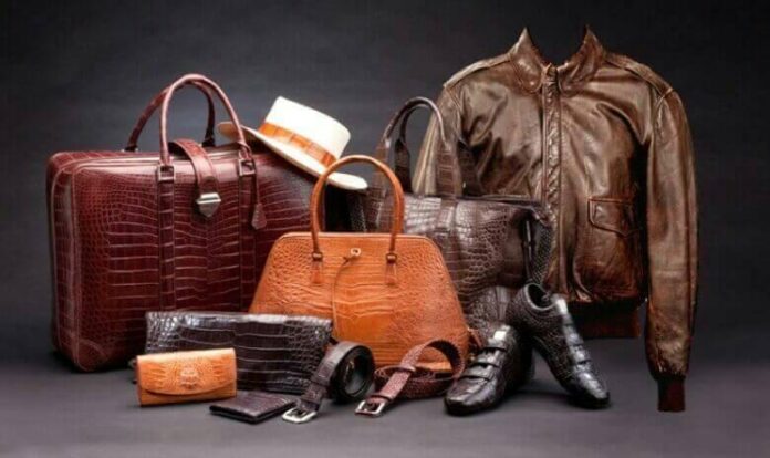 leather goods