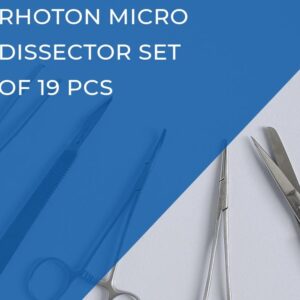 30-rhoton-micro-dissector-set