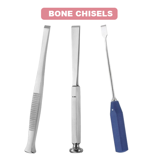 BONE CHISELS
