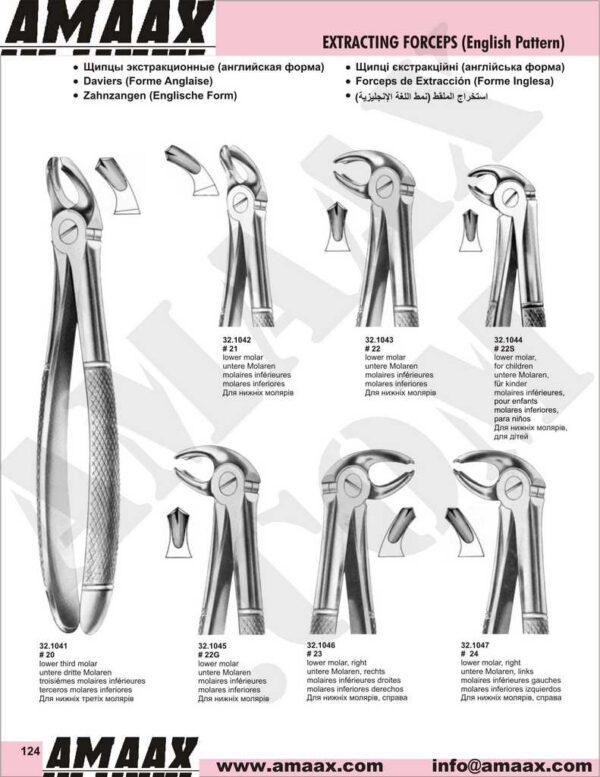 1d124-extracting-forceps-english-pattern