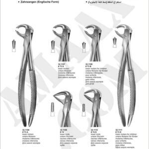 1d132-extracting-forceps-english-pattern