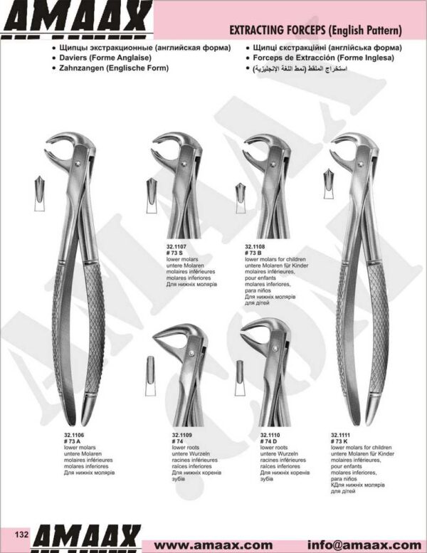 1d132-extracting-forceps-english-pattern