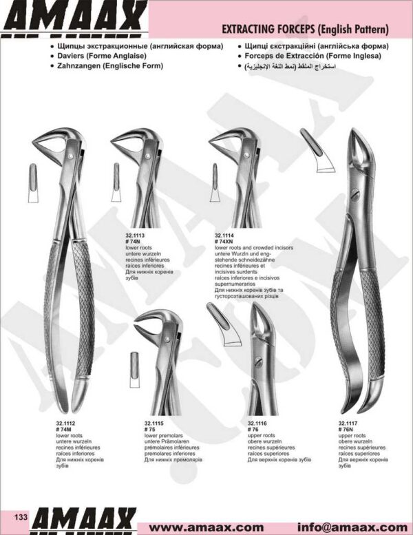1d133-extracting-forceps-english-pattern