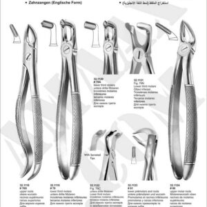 1d134-extracting-forceps-english-pattern
