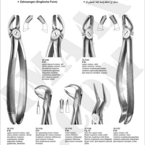 1d136-extracting-forceps-english-pattern