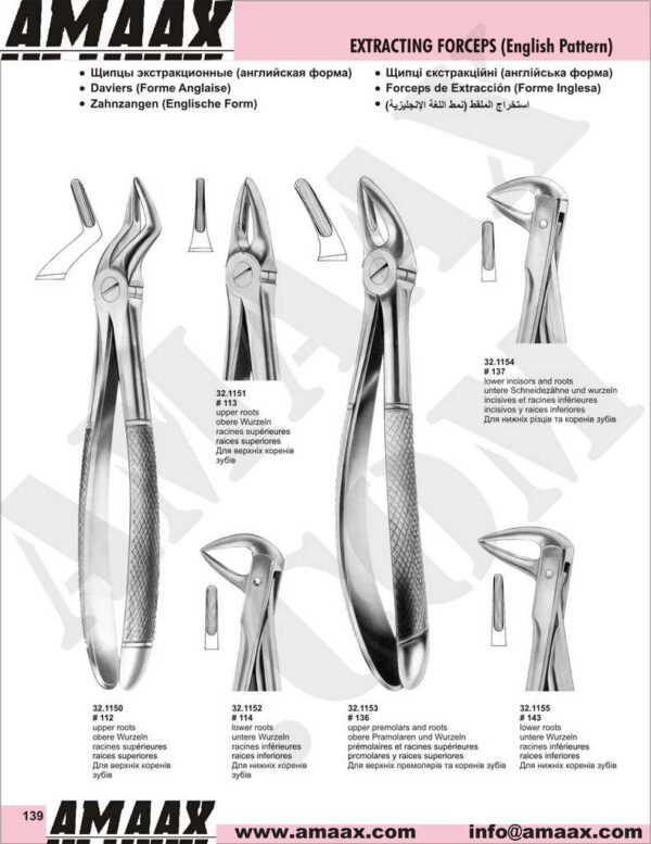 1d139-extracting-forceps-english-pattern