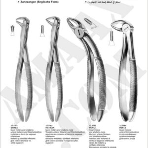 1d141-extracting-forceps-english-pattern