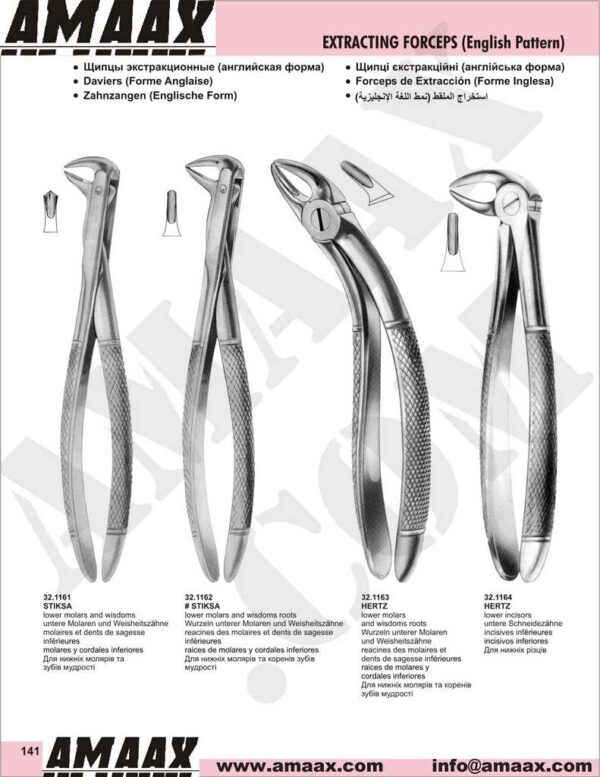 1d141-extracting-forceps-english-pattern