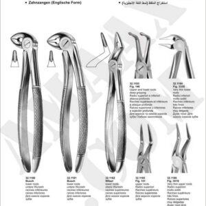 1d145-extracting-forceps-english-pattern