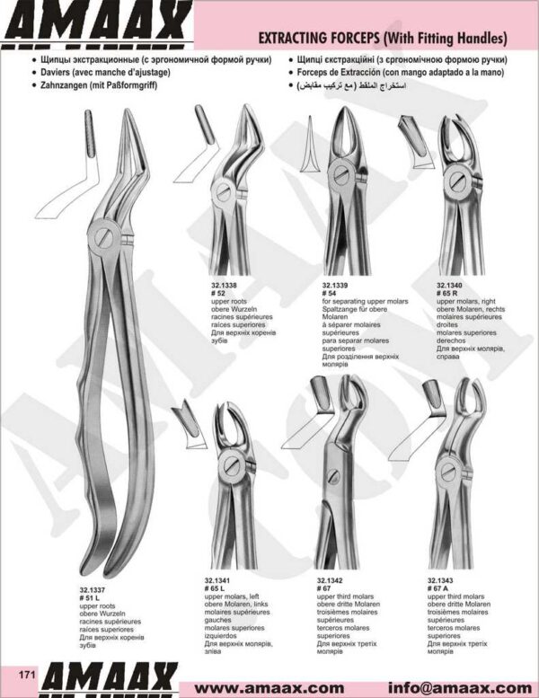 1d171-extracting-forceps-with-fitting-handles