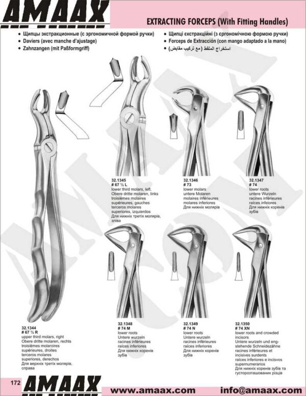 1d172-extracting-forceps-with-fitting-handles