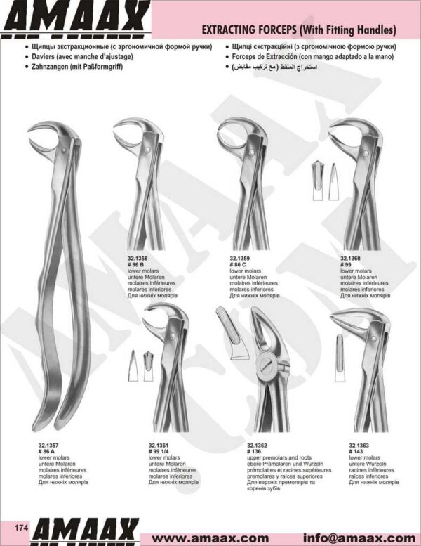 1d174-extracting-forceps-with-fitting-handles