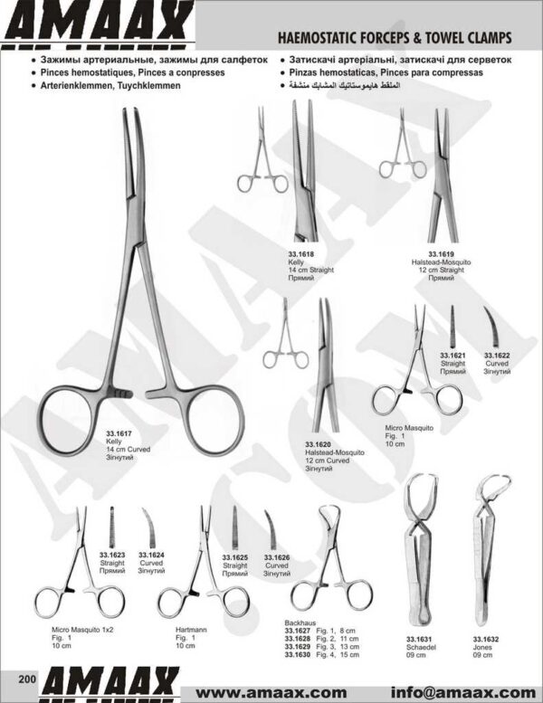 1d200-haemostatic-forceps-towel-clamps