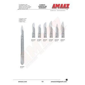 c013-disposable-scalpels-sterile