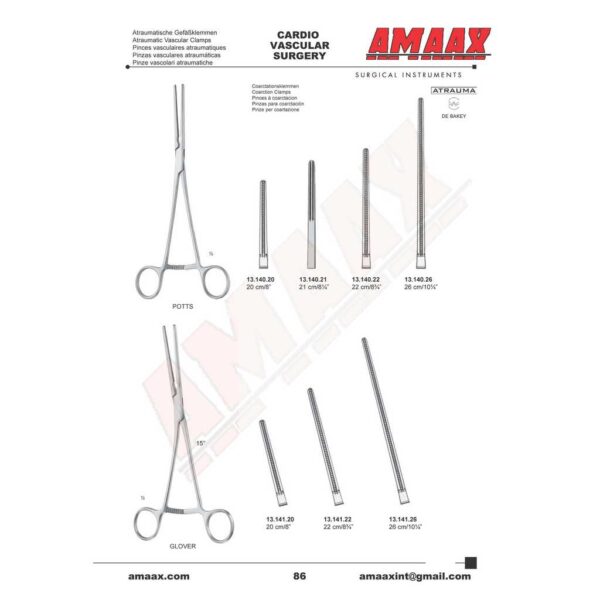 c086-atraumatic-vascular-clamps
