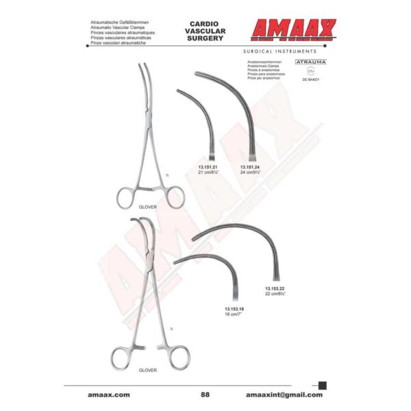 c088-atraumatic-vascular-clamps