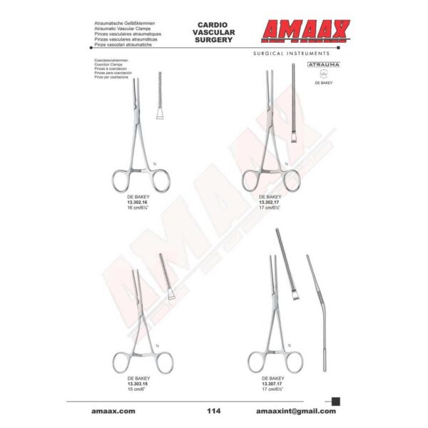 c114-atraumatic-vascular-clamps