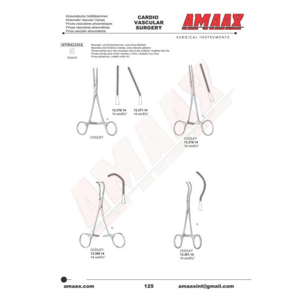 c125-atraumatic-vascular-clamps