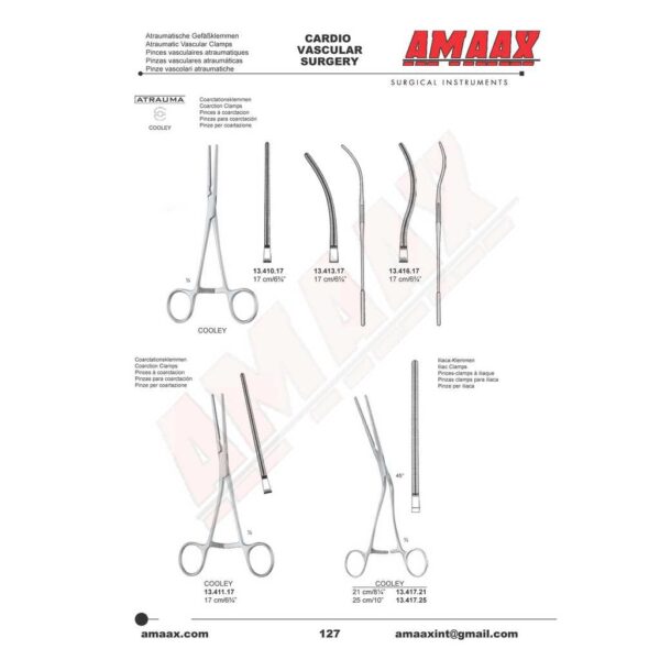 c127-atraumatic-vascular-clamps