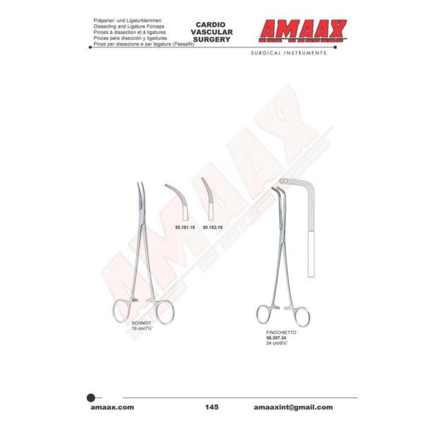 c145-dissecting-and-ligature-forceps