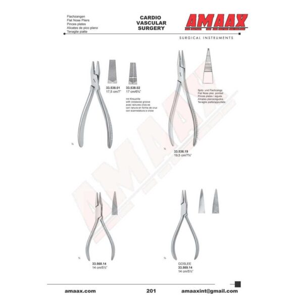 c201-flat-nose-pliers