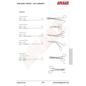 e174-cartilage-scissors-converse-scissors-cottle-scissors-heymann-scissors-mayo-scissors.