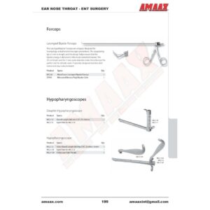 e199-laryngeal-bipolar-forceps-dauphin-hypopharyngoscope-hypopharyngoscop.