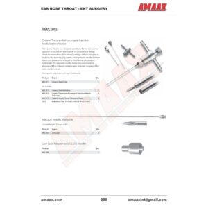 e200-casiano-transcervical-laryngeal-injection-injection-needle-malleable-luer-lock-adapter-for-mcl55u-needle.
