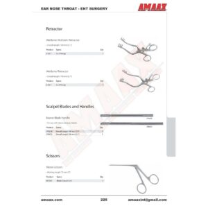 e225-retractor-scalpel-blades-and-handles-scissors.