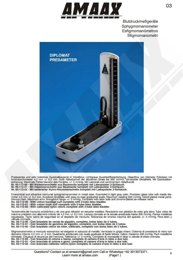 g001-Sphygmomanometer