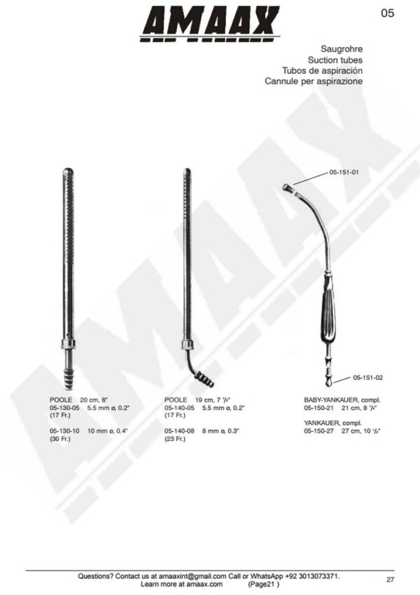 g021-poole-yankauer-suction-tube