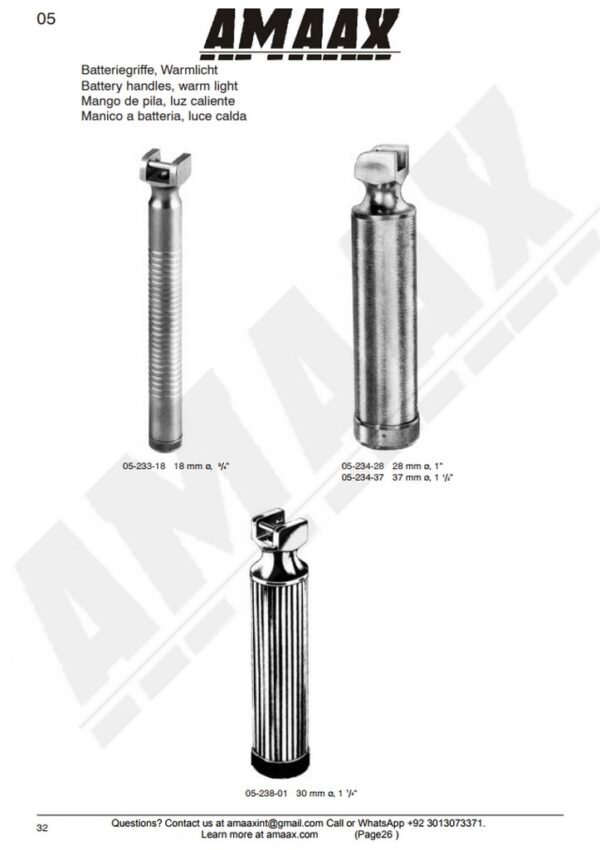 g026-laryngoscope-handle-warm-light