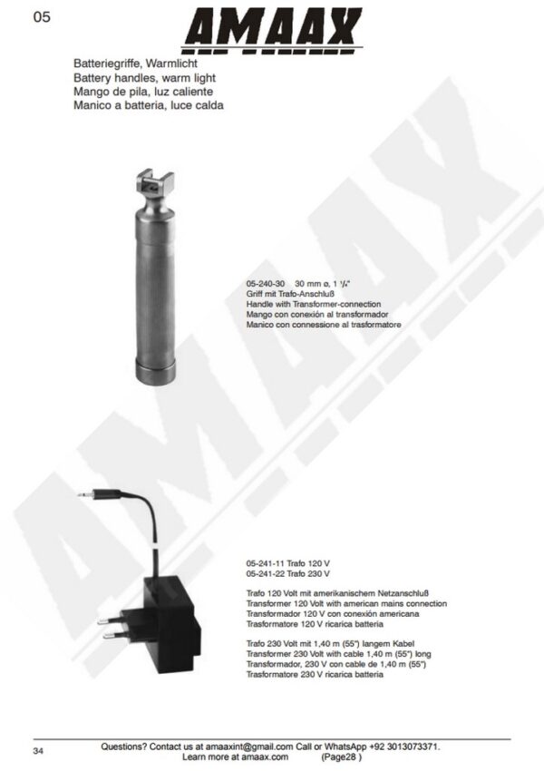 g028-laryngoscope-handle-warm-light