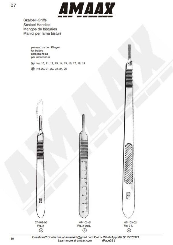 g032-3-3l-scalpel-handle