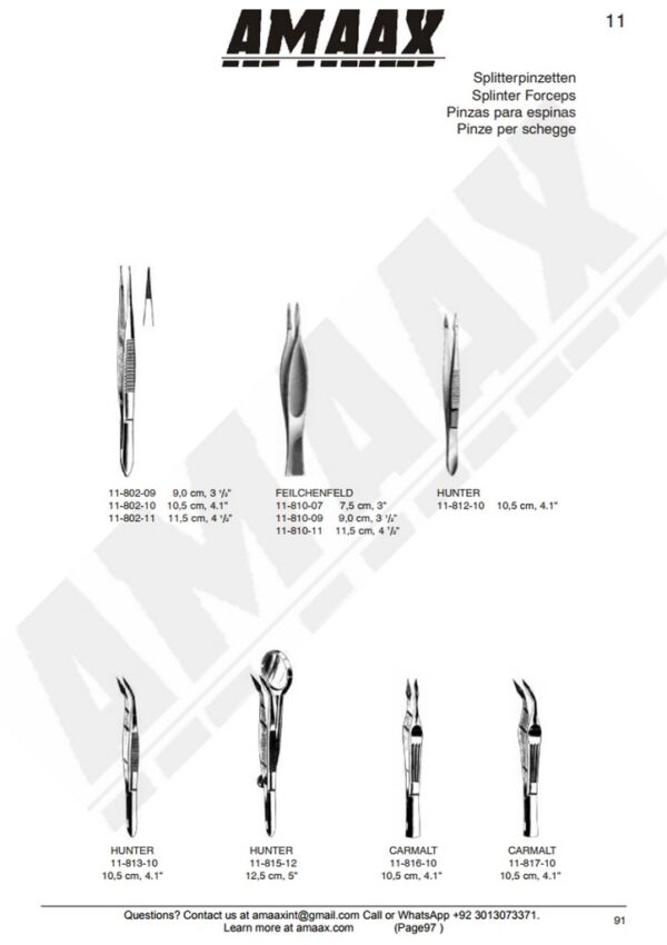g097-fielchenfeld-hunter-carmalt-splinter-forceps