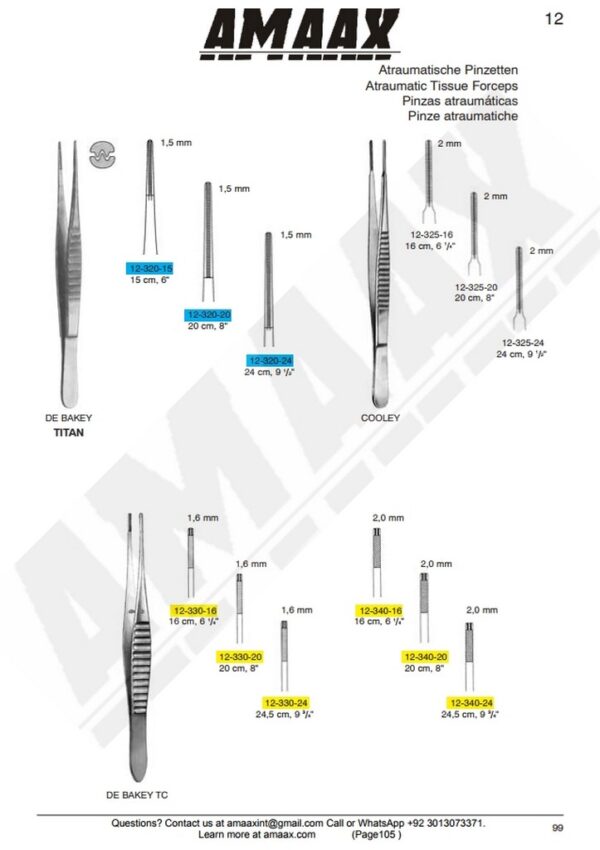 g105-de-bakey-titanium-cooley-atraumatic-forceps