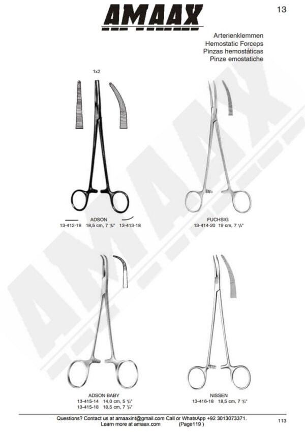 g119-adson-fuchsig-nissen-hemostatic-forceps