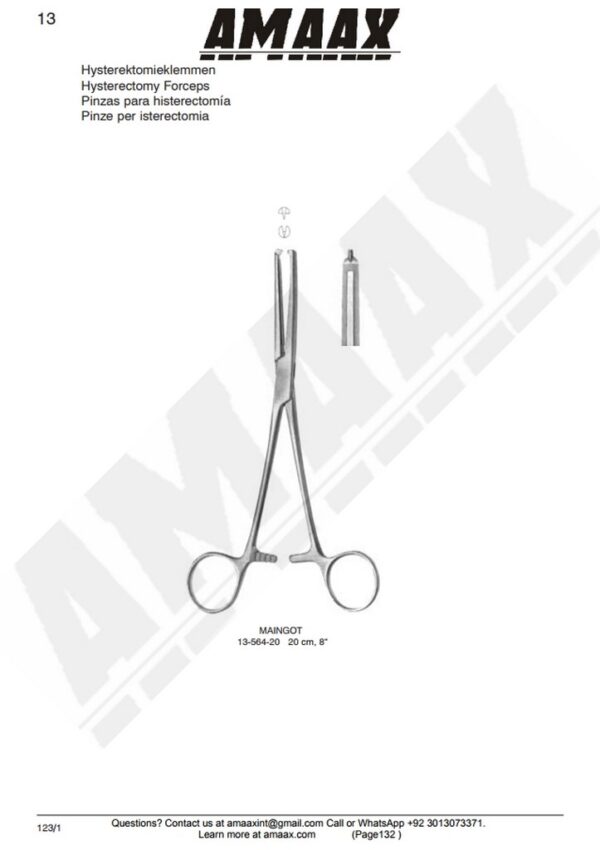 g132-maingot-hemostatic-forceps